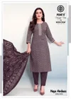 Naya Andaaz Vol 18 by Deeptex Printed Kurti With Pant Dupatta